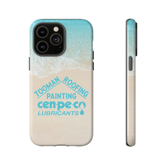 Tooman Roofing & Painting Phone Case