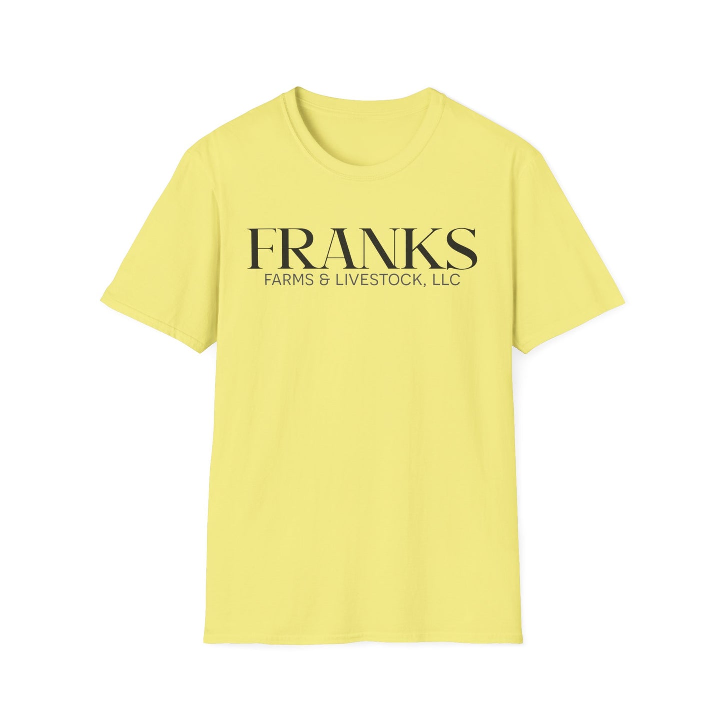 Front Print Only Softstyle T-Shirt (ADULT)