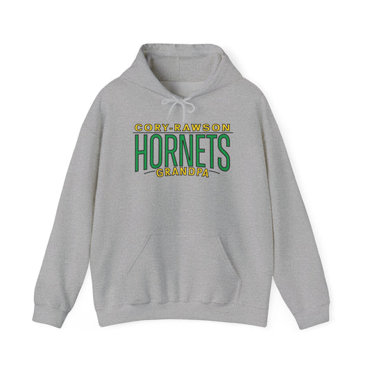 Cory-Rawson Hornets Grandpa Hooded Sweatshirt