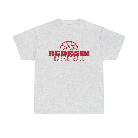 Arcadia Redskins Basketball Heavy Cotton T-shirt