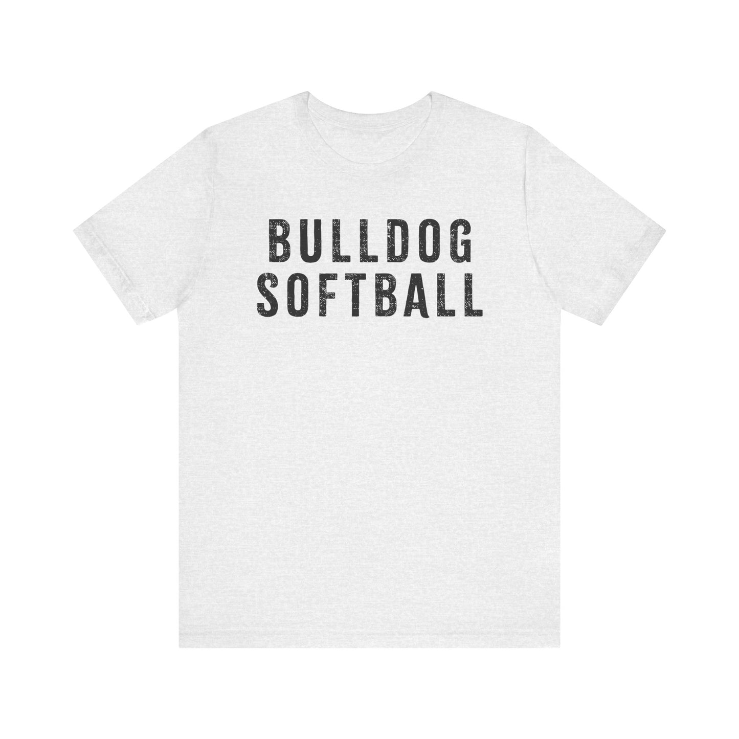 Ada Bulldogs Softball T-Shirt