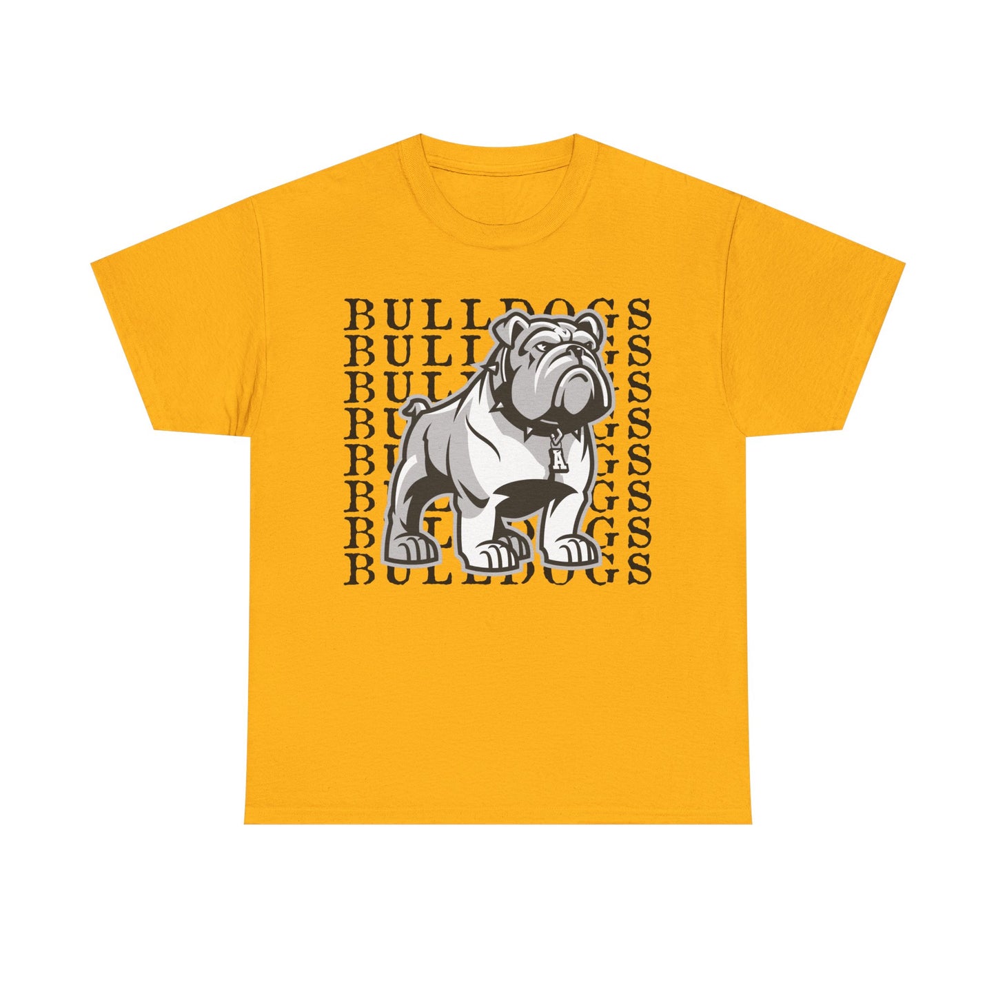 Ada Bulldogs Heavy Cotton T-shirt