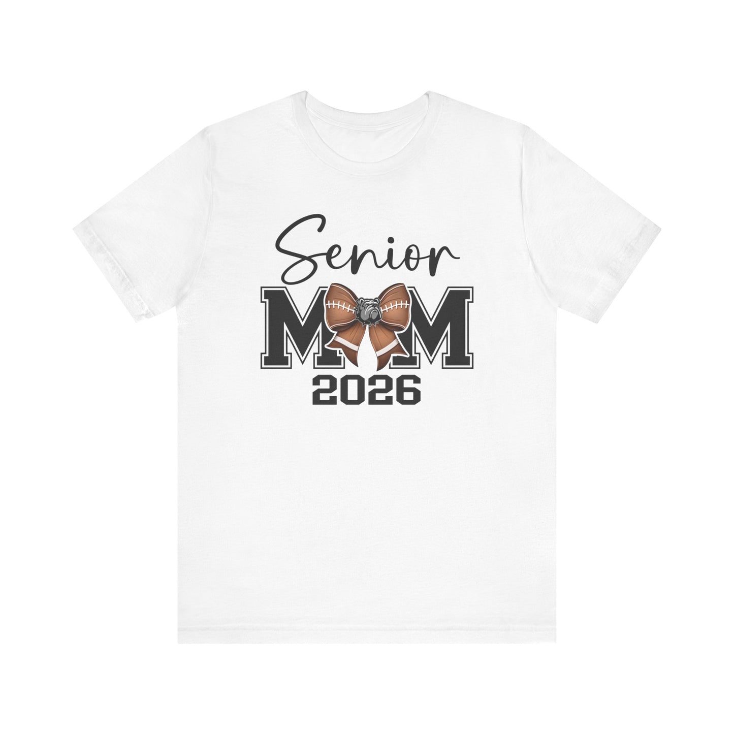 Ada Bulldogs Senior Mom 2026 Football T-Shirt