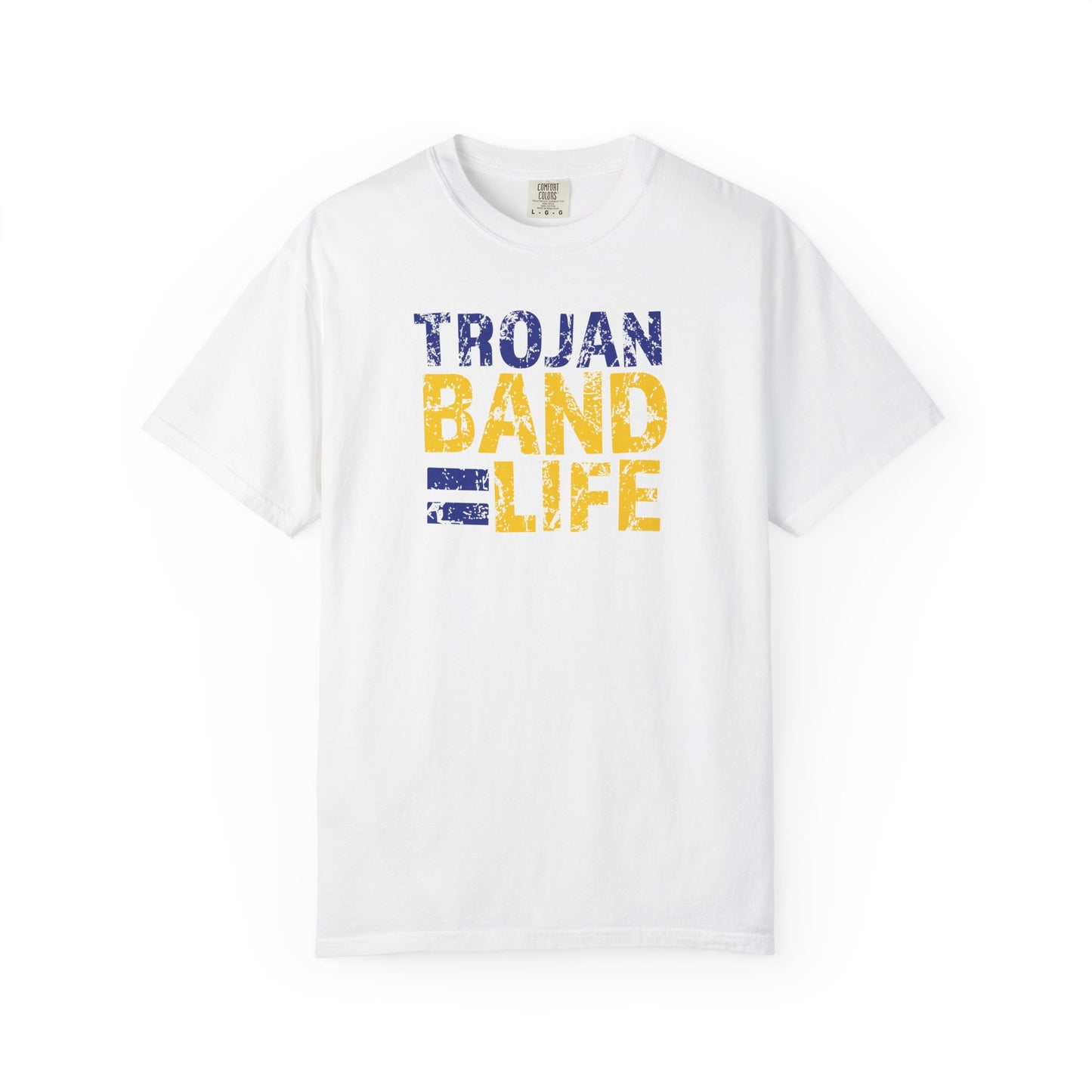 Findlay Trojans Band Comfort Colors T-Shirt