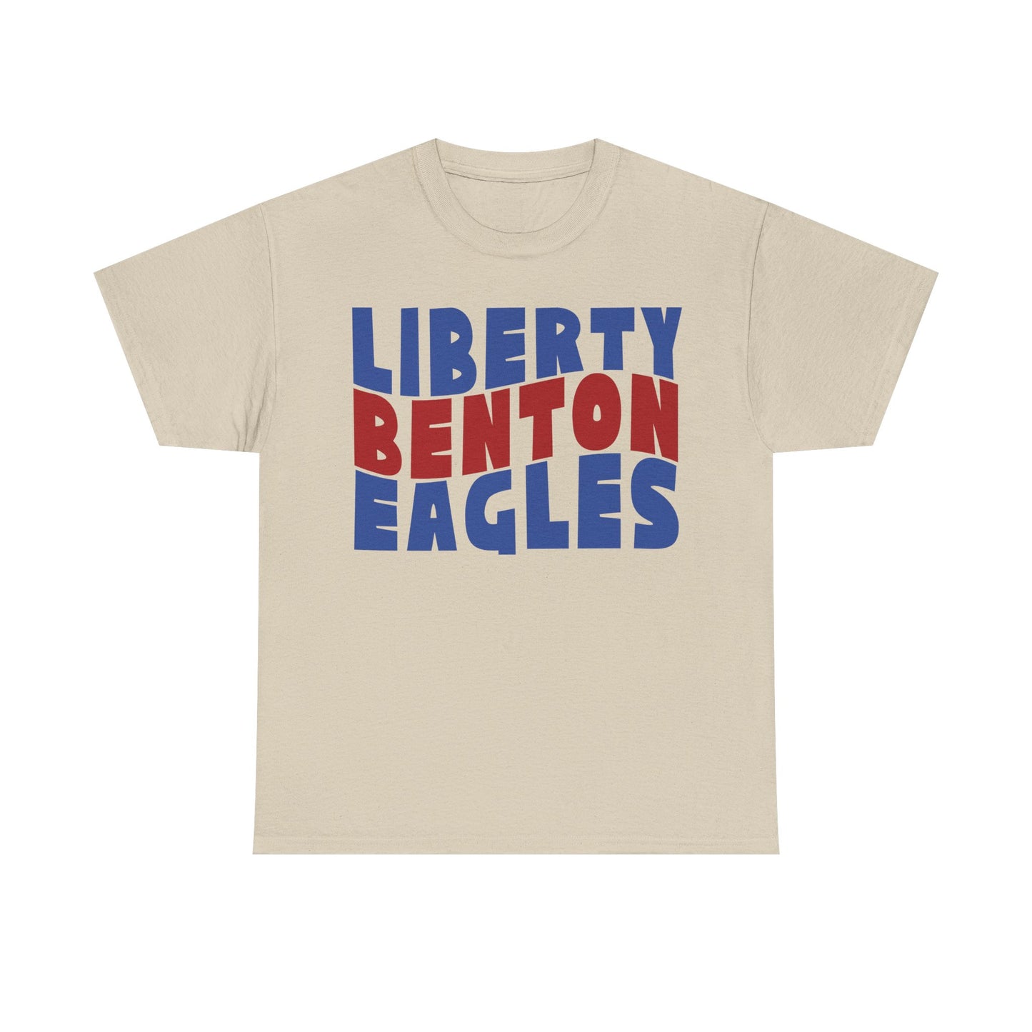Liberty Benton Eagles Heavy Cotton T-shirt