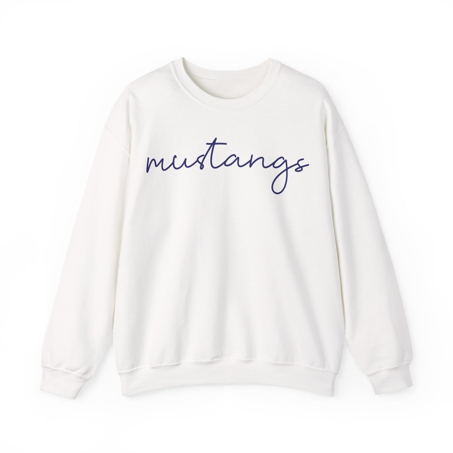 Allen East Mustangs Crewneck Sweatshirt