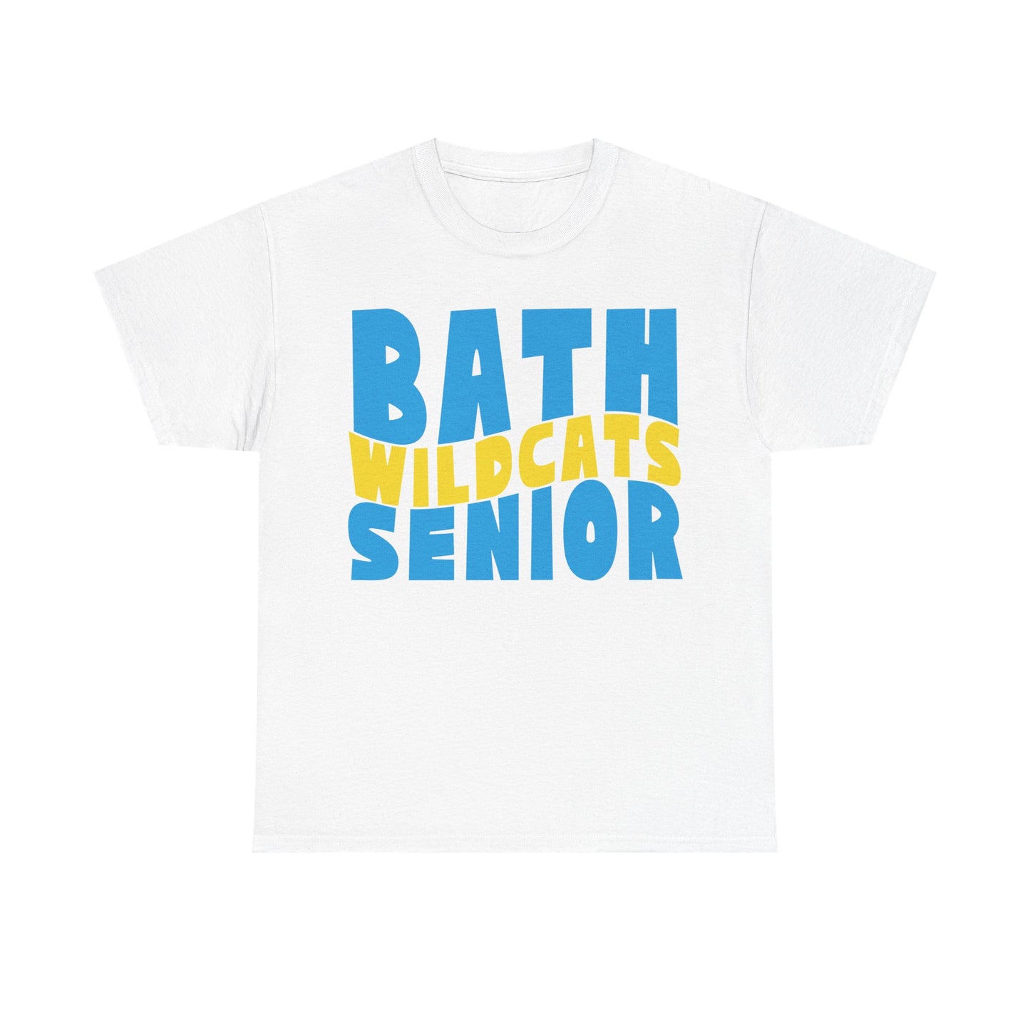 Bath Wildcats senior Heavy Cotton T-shirt