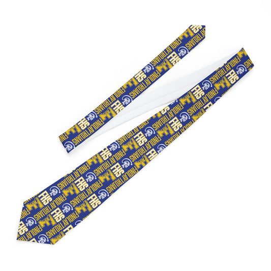 FINDLAY TROJANS Game Day Tie