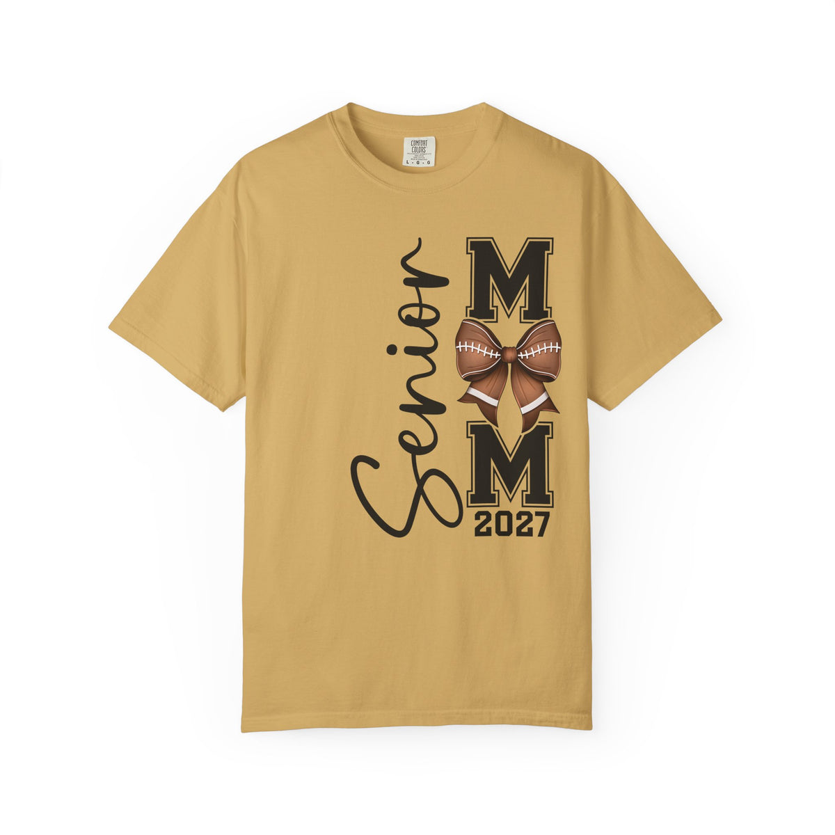 Ada Bulldogs Senior Mom Football 2027 Comfort Colors T-Shirt