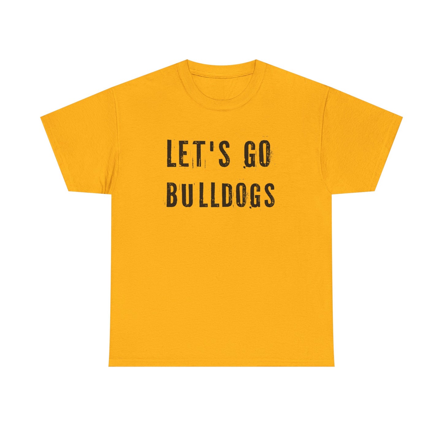 Ada Bulldogs Heavy Cotton T-shirt