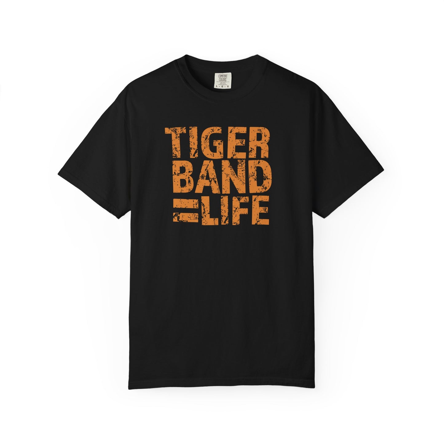 North Baltimore Tigers Band Comfort Colors T-Shirt