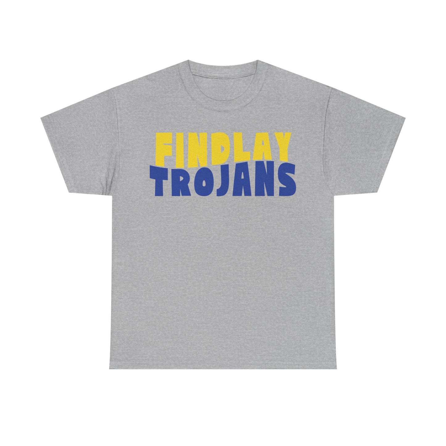 Findlay Trojans Heavy Cotton T-shirt