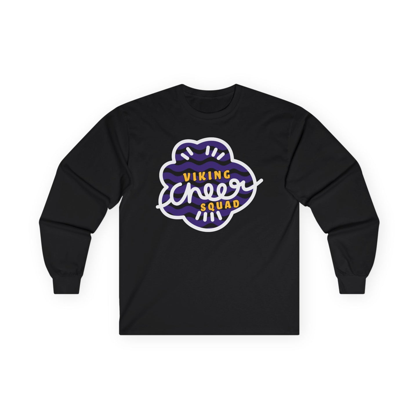 Leipsic Vikings Cheer Squad Long Sleeve Shirt