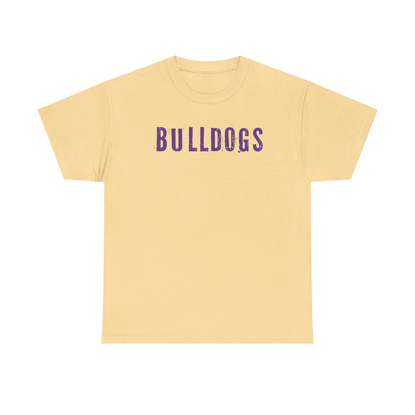 Ada Bulldogs Heavy Cotton T-shirt