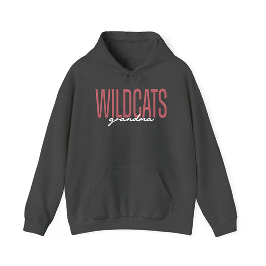 Vanlue Wildcats Grandma Hooded Sweatshirt