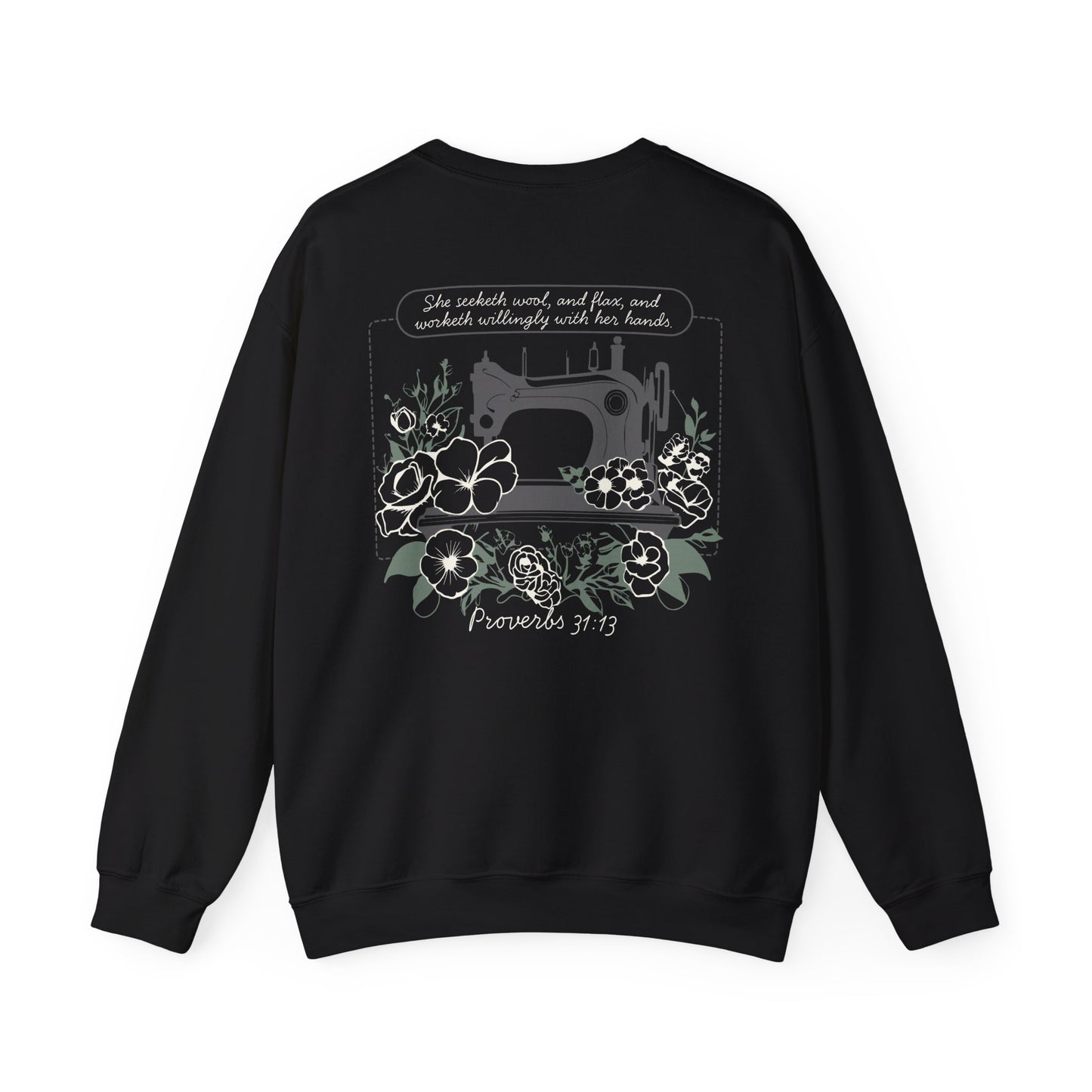 Chloe's Stitches Crewneck Sweatshirt