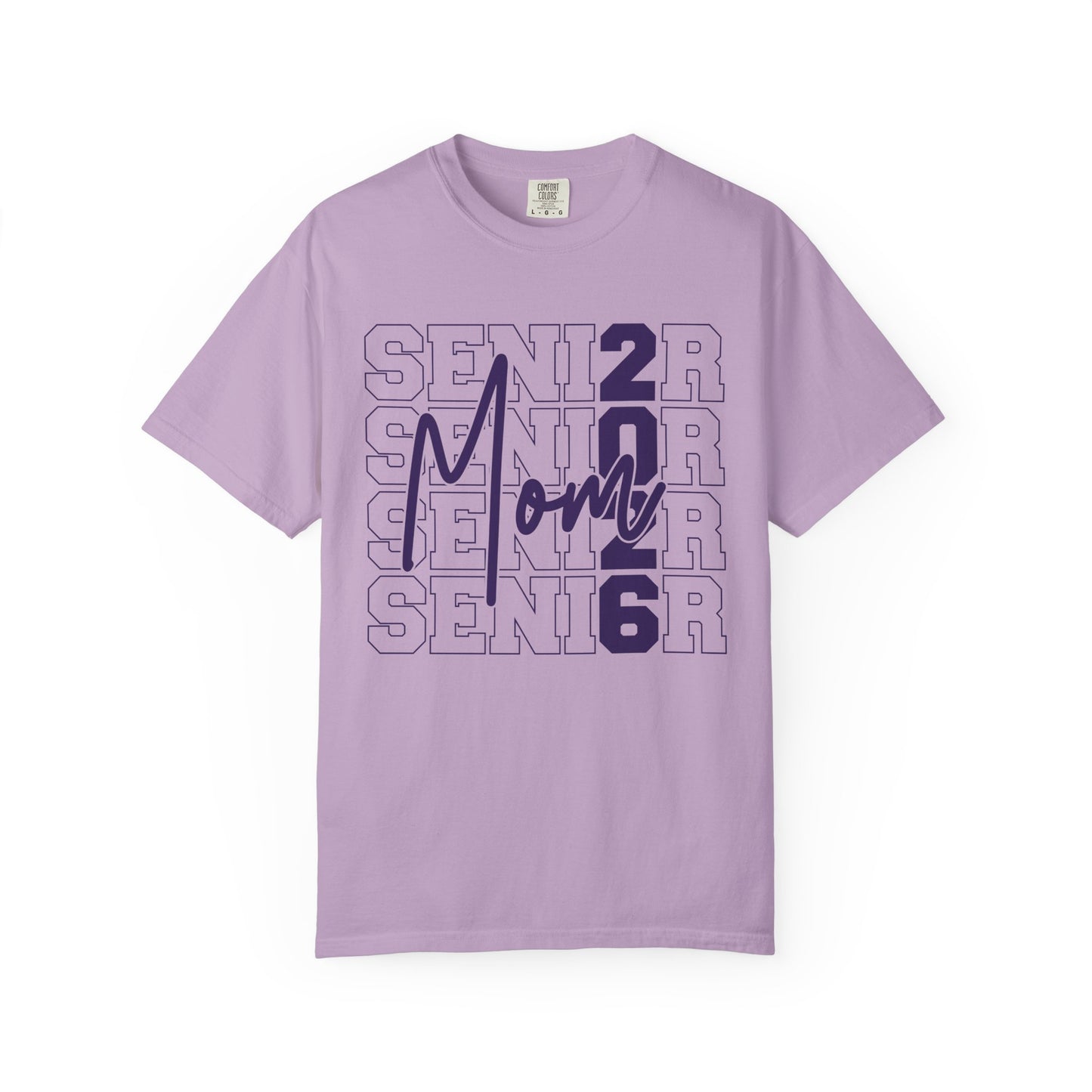 Ada Bulldogs Senior Mom Comfort Colors T-Shirt