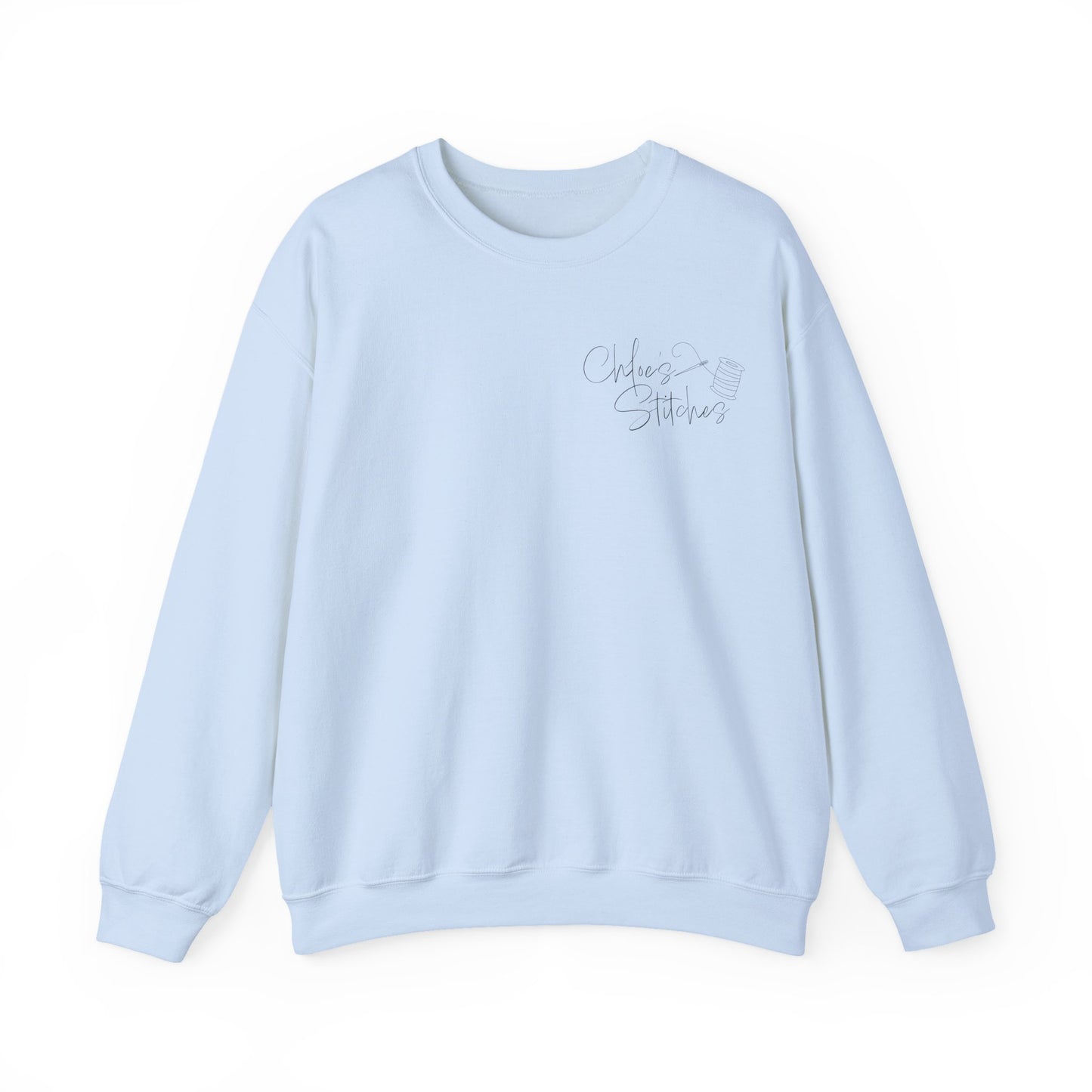 Chloe's Stitches Crewneck Sweatshirt