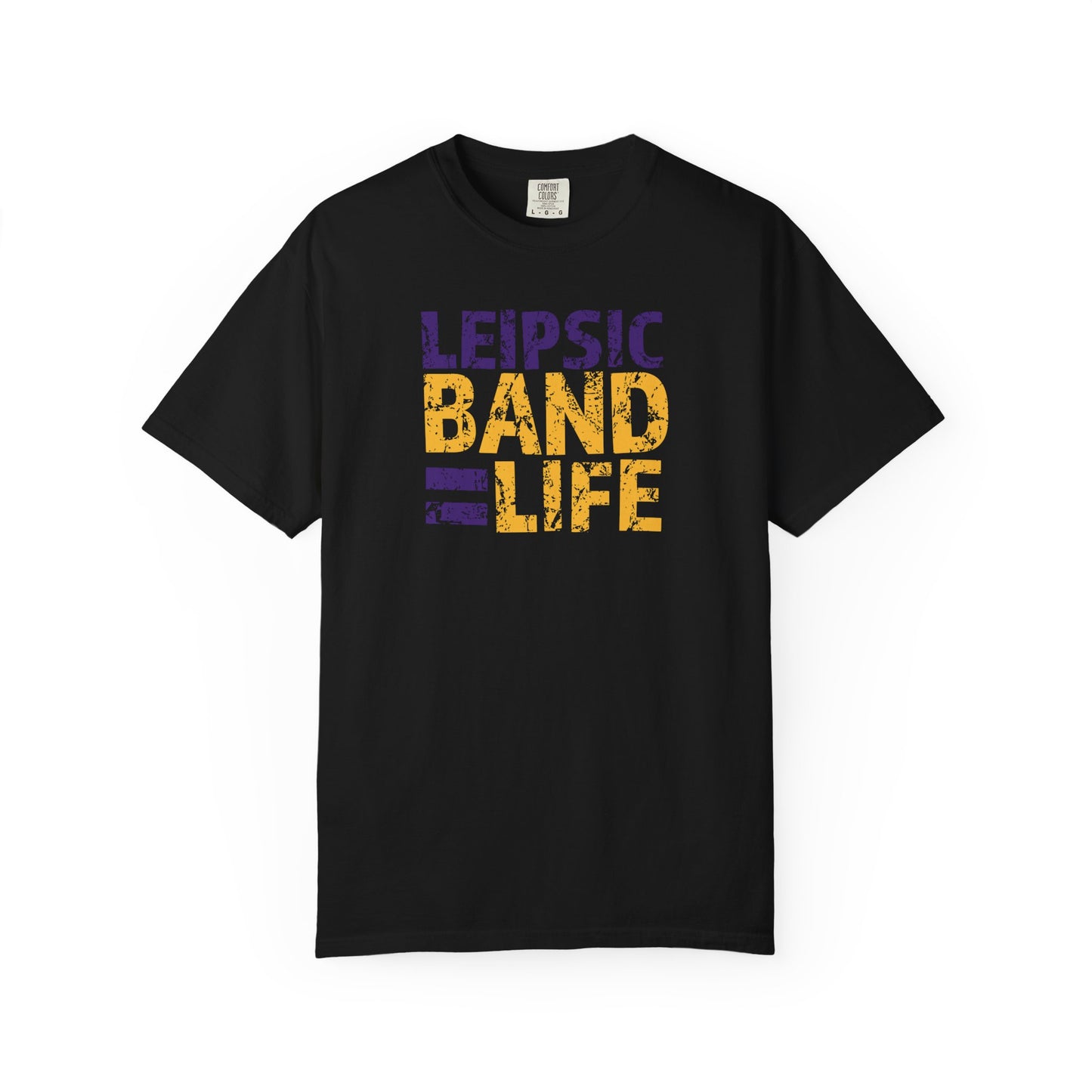 Leipsic Vikings Band Comfort Colors T-Shirt