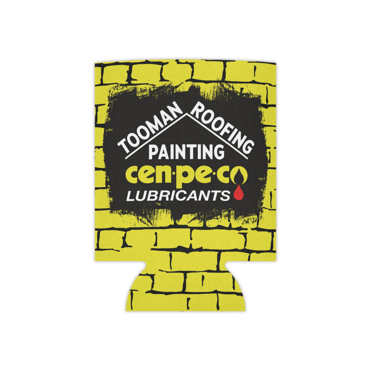 Tooman Roofing and Painting Coozie #2