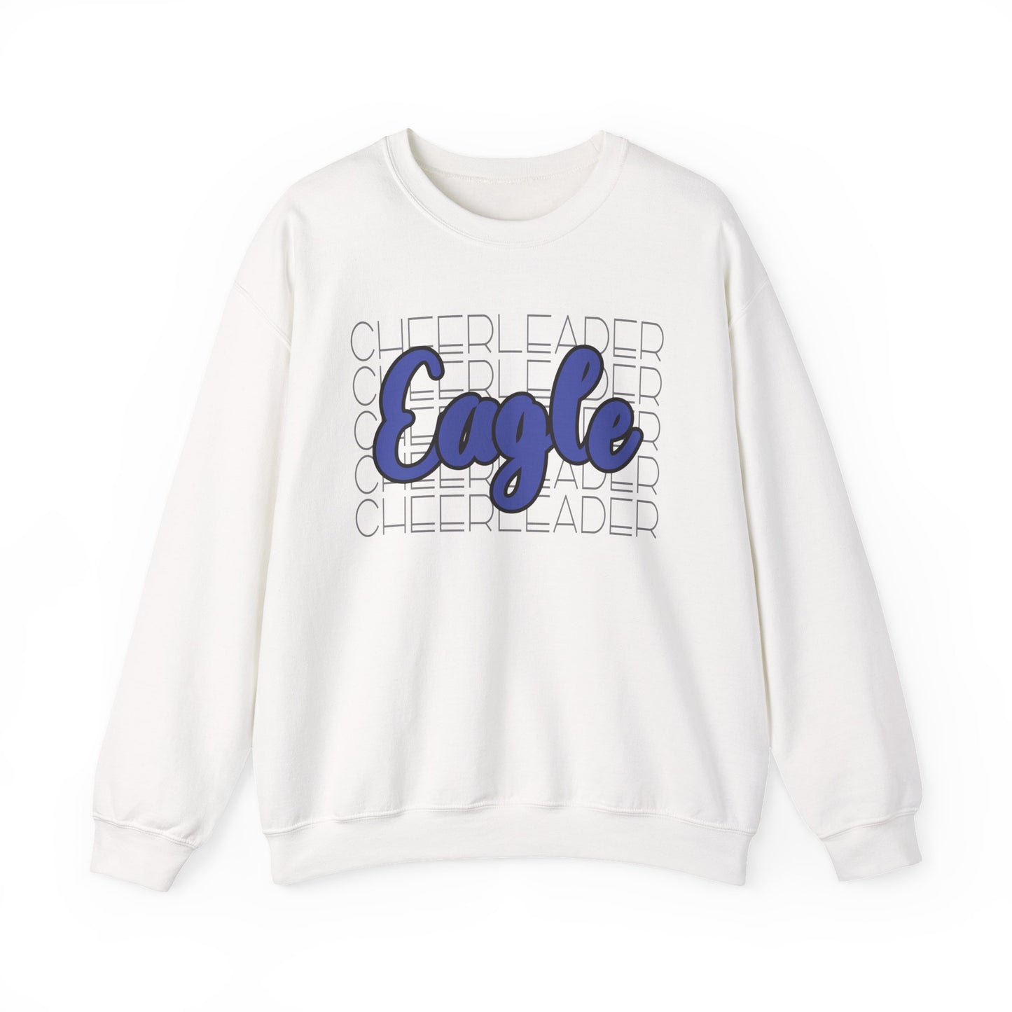 Liberty Benton Eagles Cheerleader Crewneck Sweatshirt