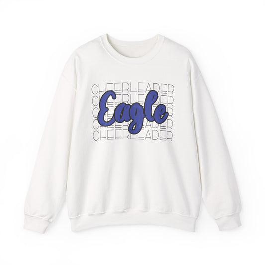 Liberty Benton Eagles Cheerleader Crewneck Sweatshirt