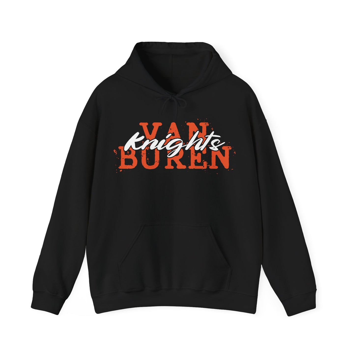 Van Buren Black Knights Hooded Sweatshirt