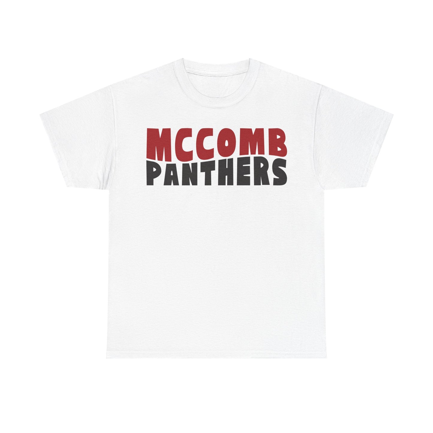 McComb Panthers Heavy Cotton T-shirt