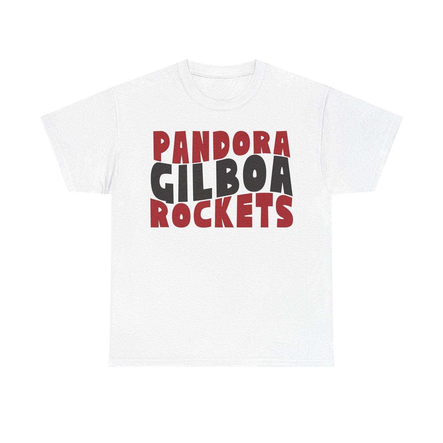 Pandora-Gilboa Rockets Heavy Cotton T-shirt