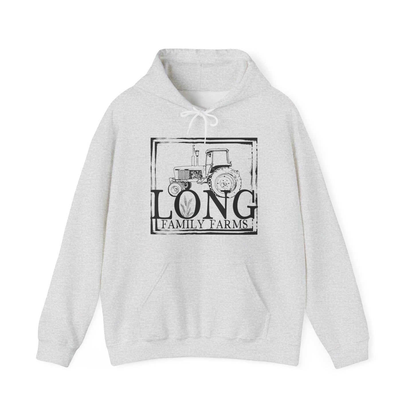 Tractor Print Hooded Sweatshirt (ADULT)