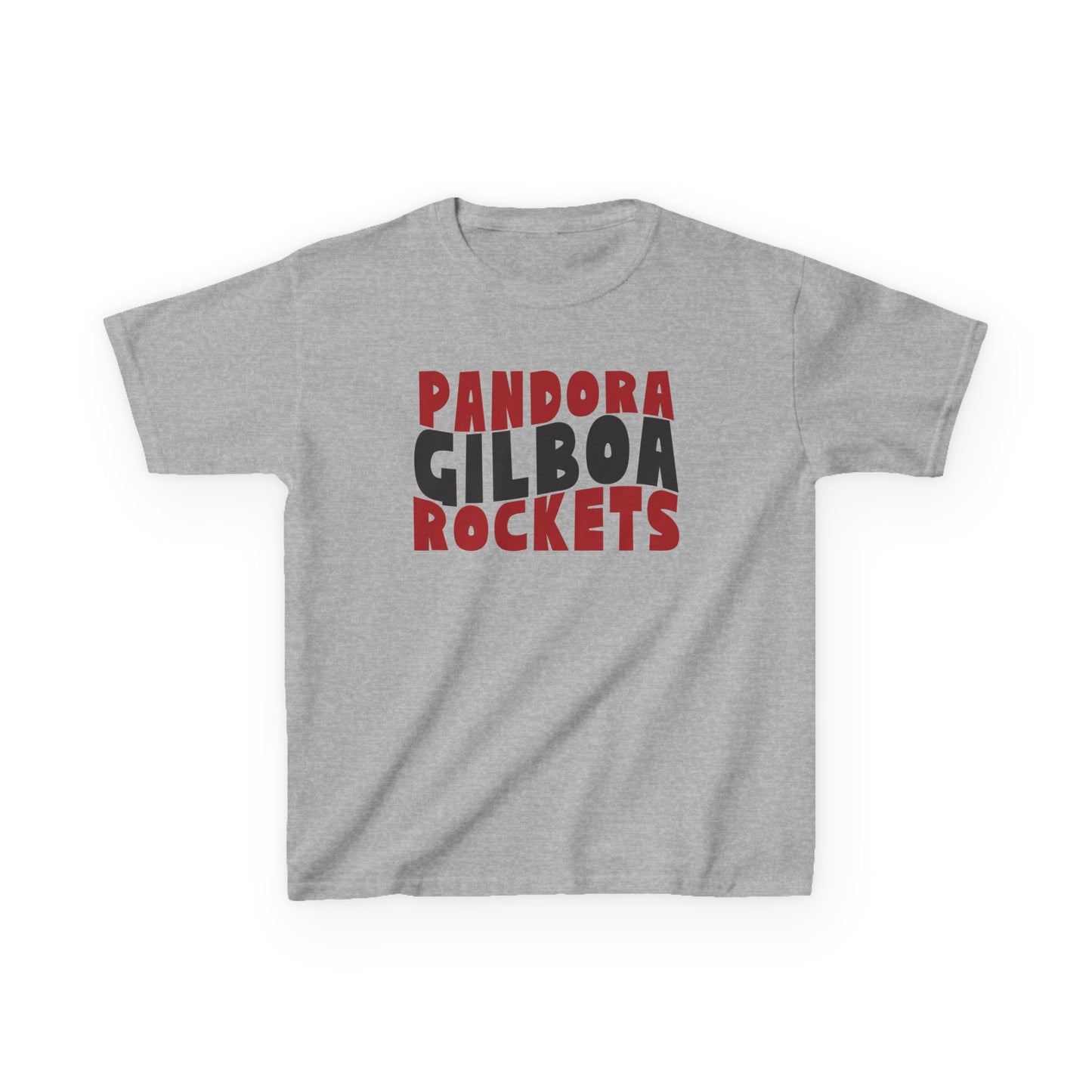 Pandora-Gilboa Rockets T-Shirt (YOUTH)