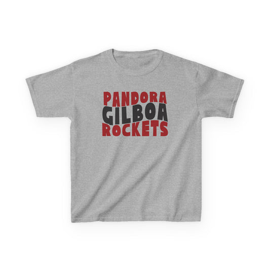 Pandora-Gilboa Rockets T-Shirt (YOUTH)