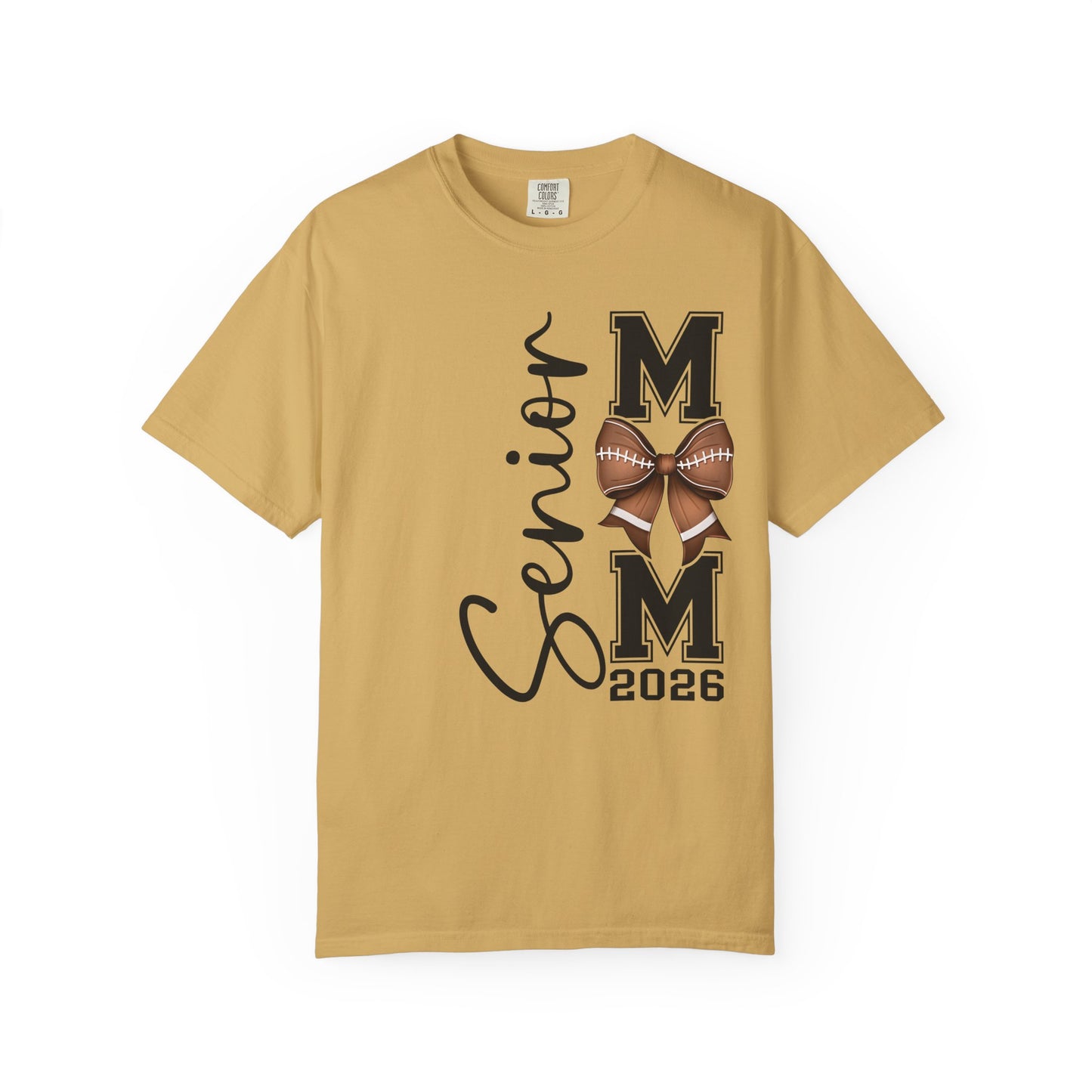 Ada Bulldogs Senior Mom Football 2026 Comfort Colors T-Shirt