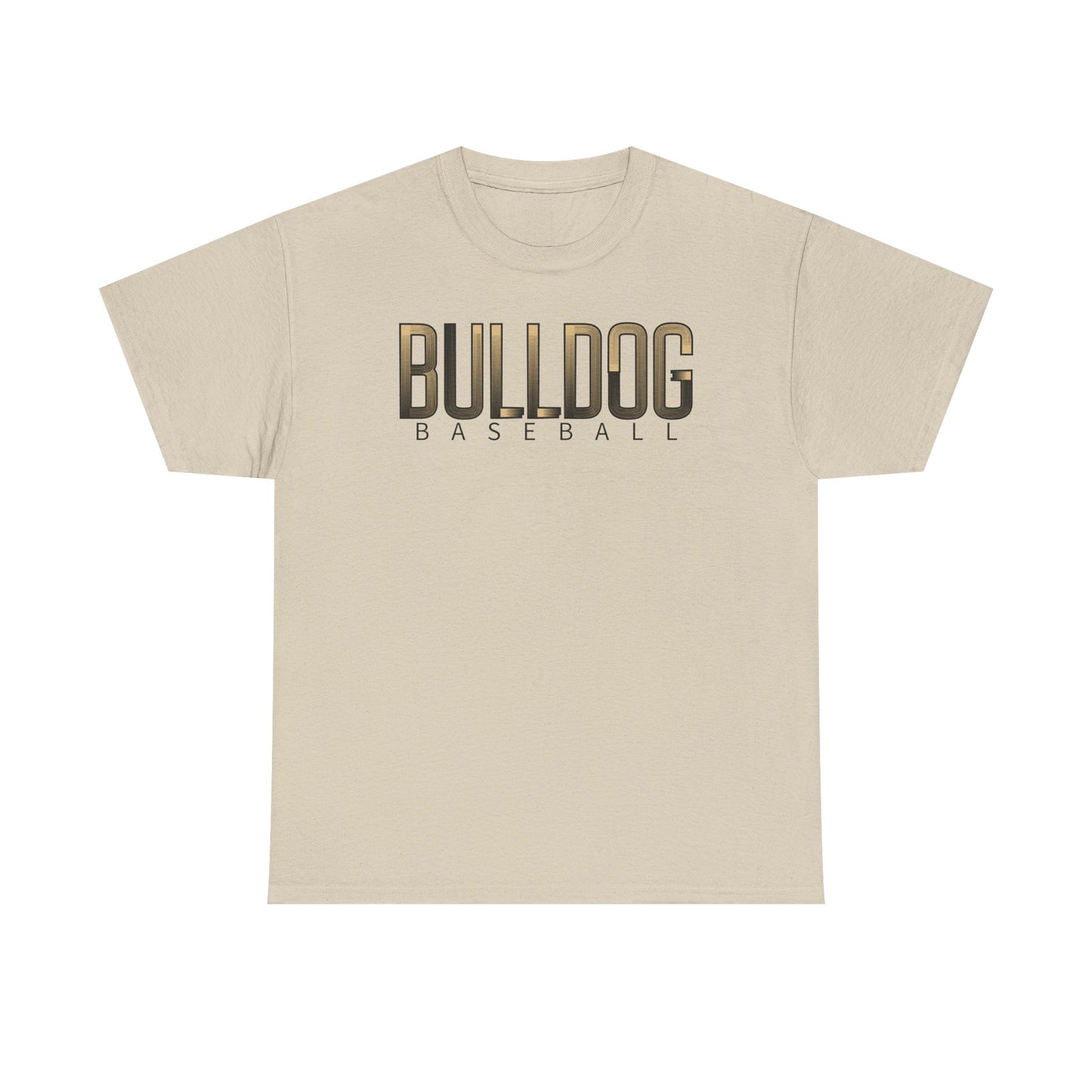 Ada Bulldogs Baseball Heavy Cotton T-shirt