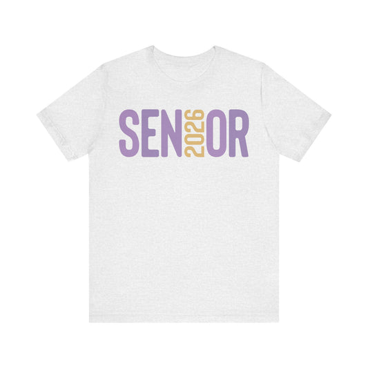 Ada Bulldogs Senior 2026 T-Shirt