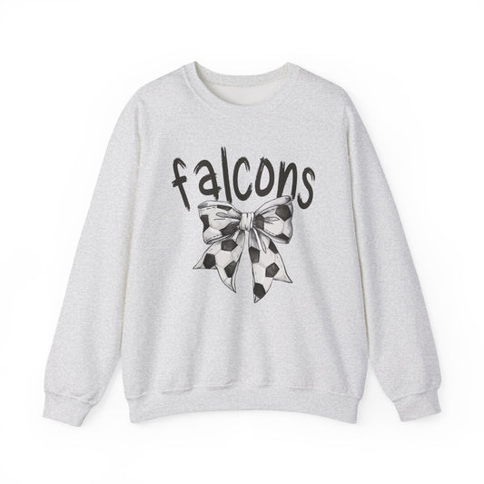 Riverdale Falcons Soccer Crewneck Sweatshirt