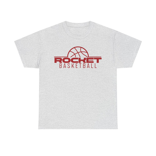Pandora-Gilboa Rockets Basketball Heavy Cotton T-shirt