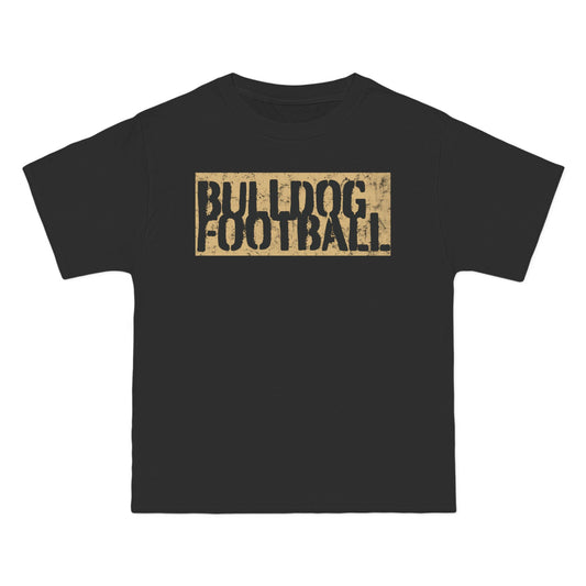 Ada Bulldogs Football Extra Heavy T-Shirt