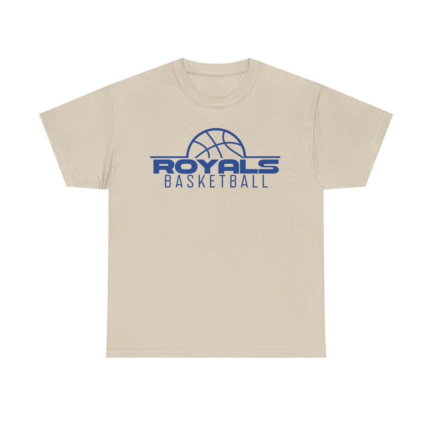 Elmwood Royals Basketball Heavy Cotton T-shirt