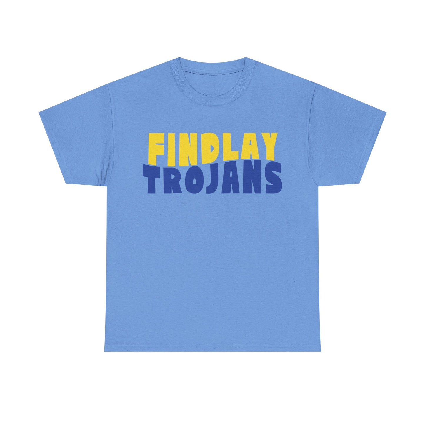 Findlay Trojans Heavy Cotton T-shirt