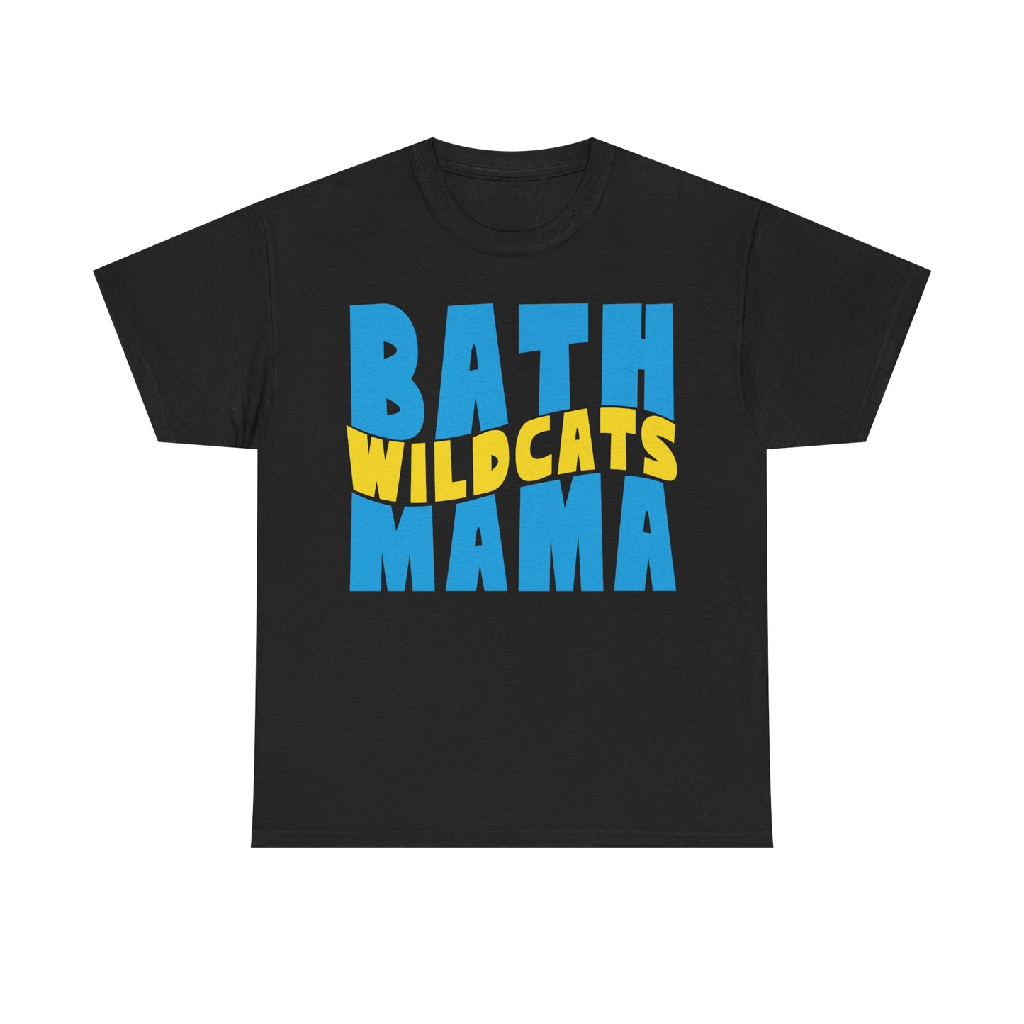 Bath Wildcats Mama Heavy Cotton T-shirt