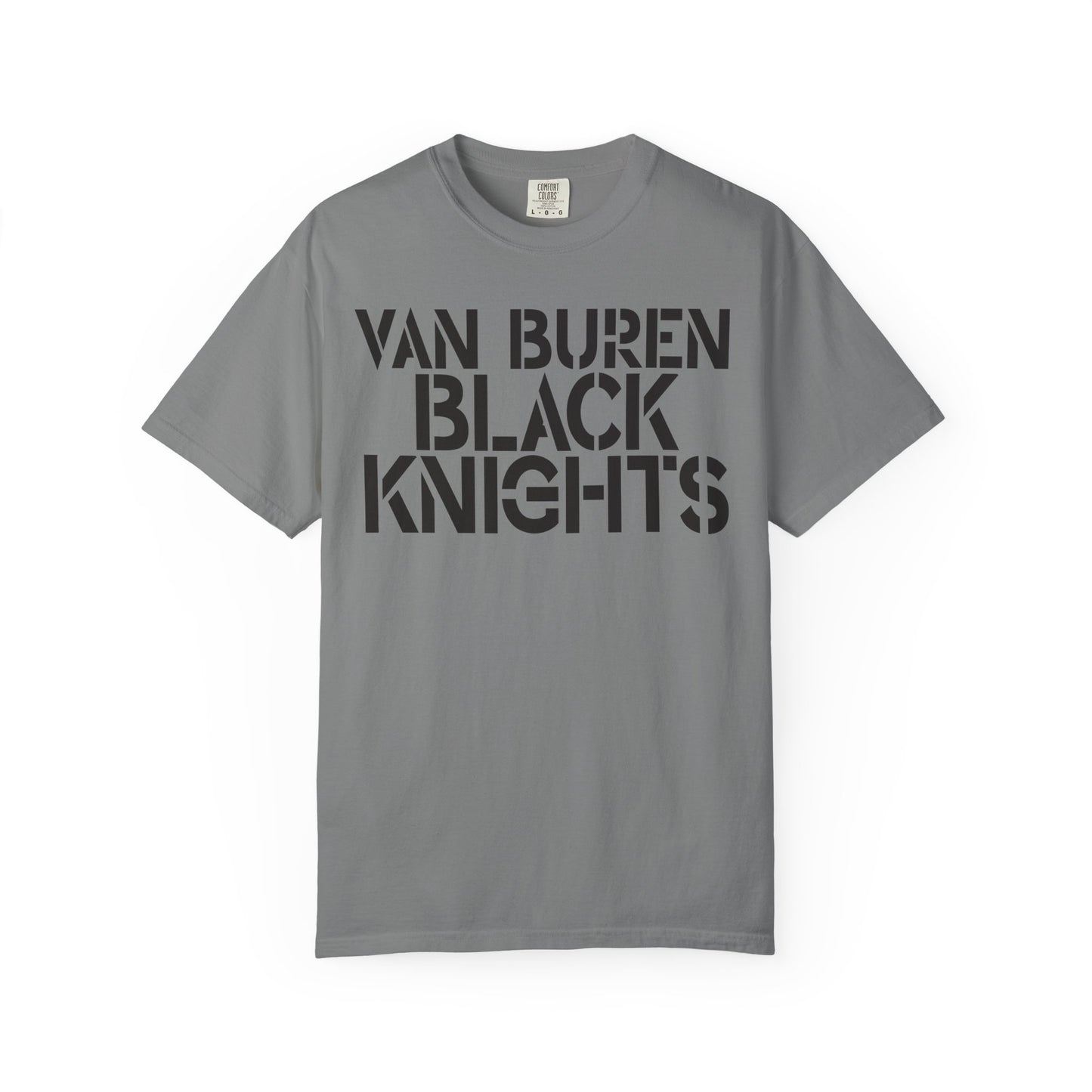 Van Buren Black Knights Comfort Colors T-Shirt