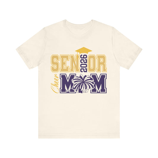 Ada Bulldogs Senior Mom 2026 Cheer T-Shirt