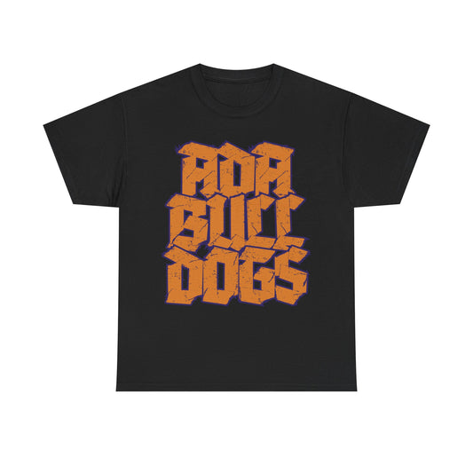 Ada Bulldogs Heavy Cotton T-shirt