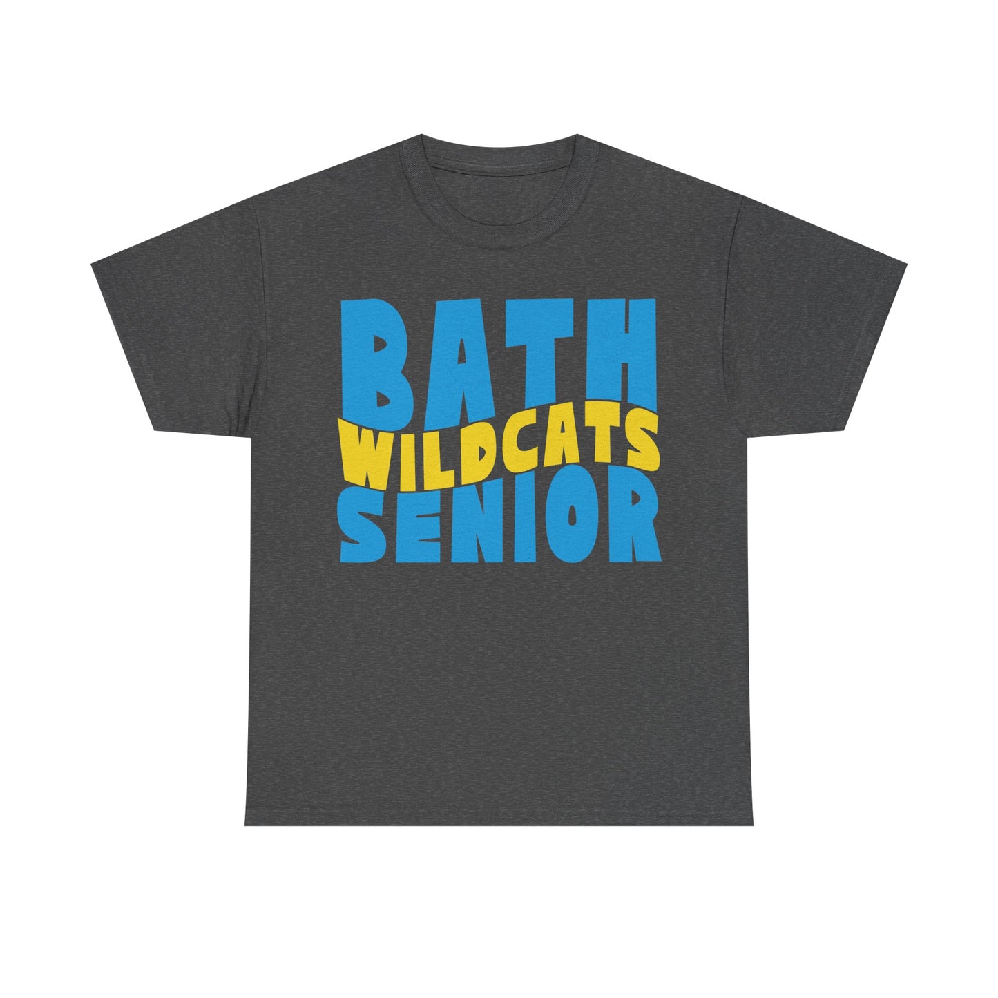 Bath Wildcats senior Heavy Cotton T-shirt