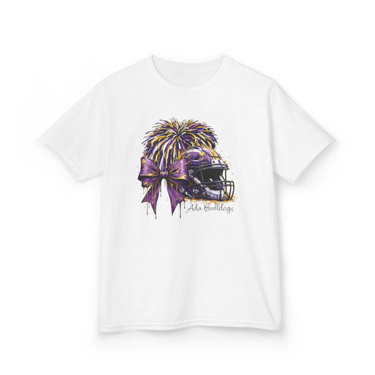 Ada Bulldogs Football Heavy Cotton T-Shirt (YOUTH)