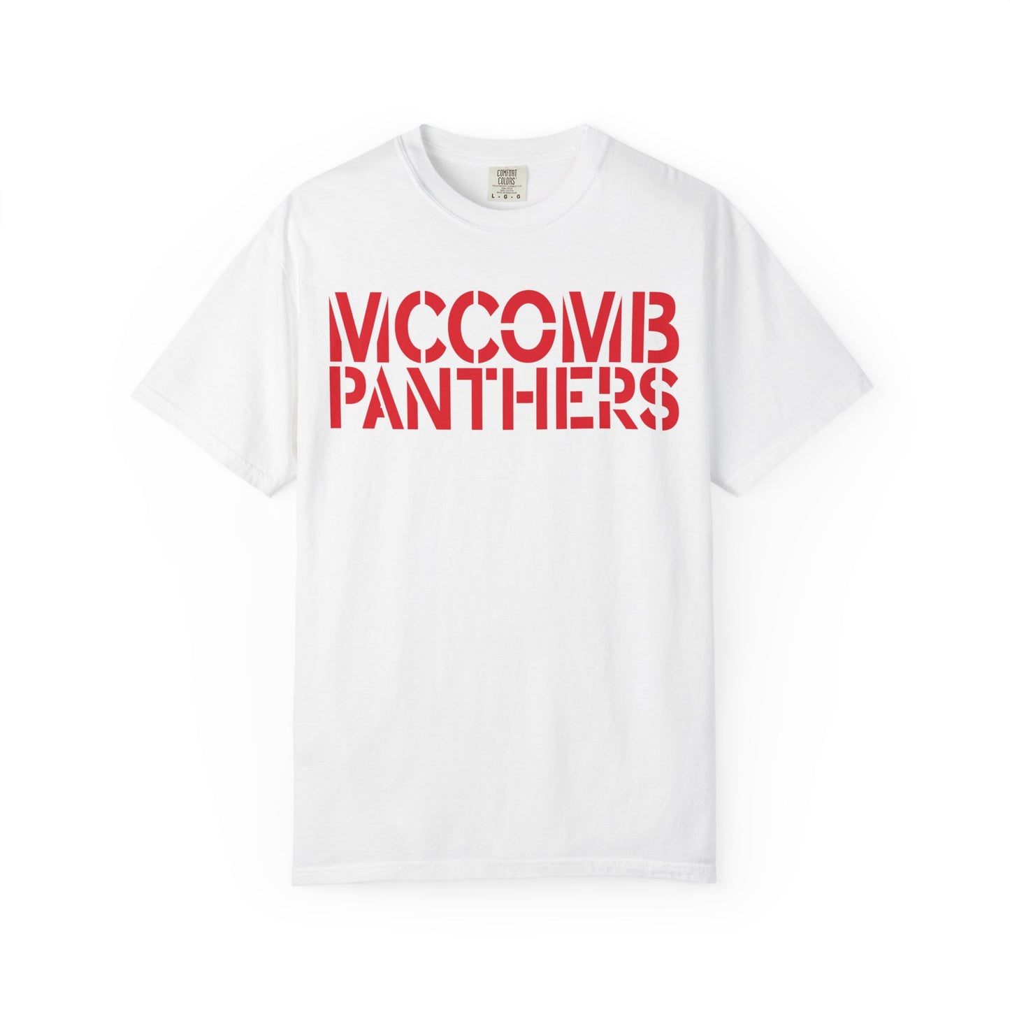 McComb Panthers Comfort Colors T-Shirt