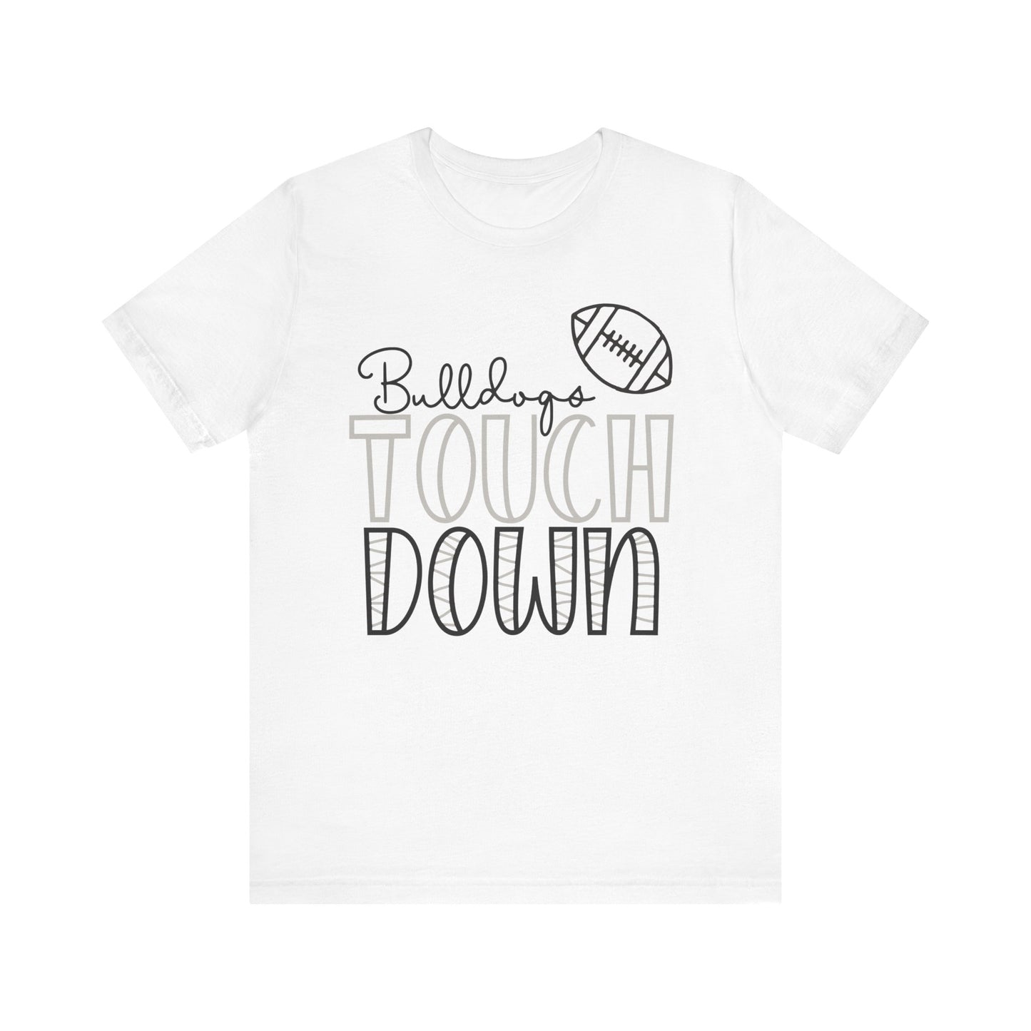 Ada Bulldogs Football T-Shirt