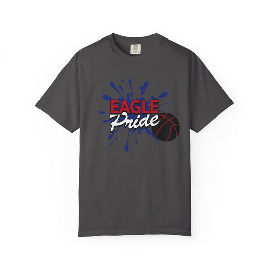 Liberty Benton Eagles Basketball Comfort Colors T-Shirt