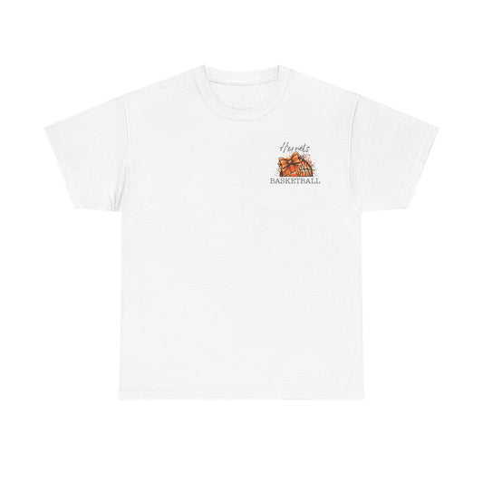 Cory-Rawson Hornets Basketball Heavy Cotton T-shirt